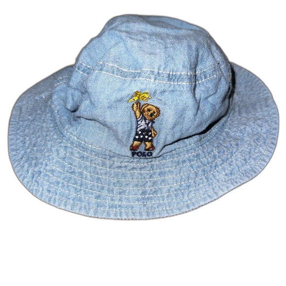 RALPH LAUREN kids Hat - Polo Bear - size 12-24 month - Picture 1 of 6
